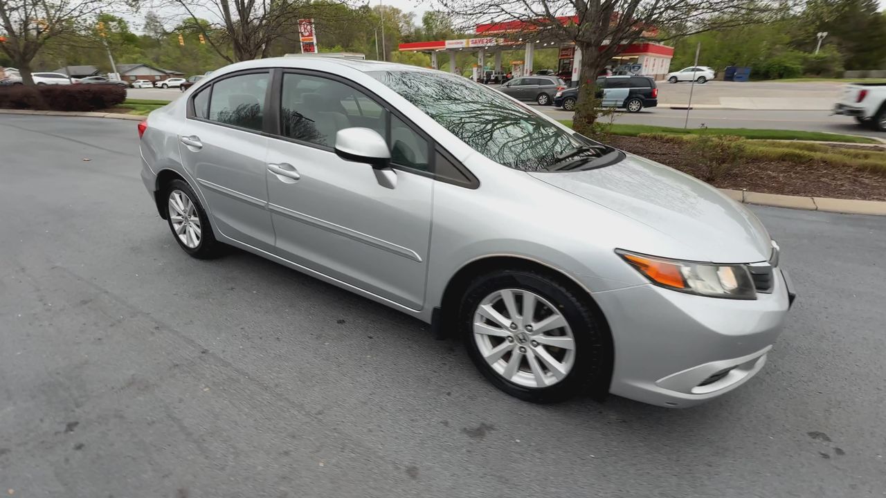 2012 Honda Civic EX photo 2