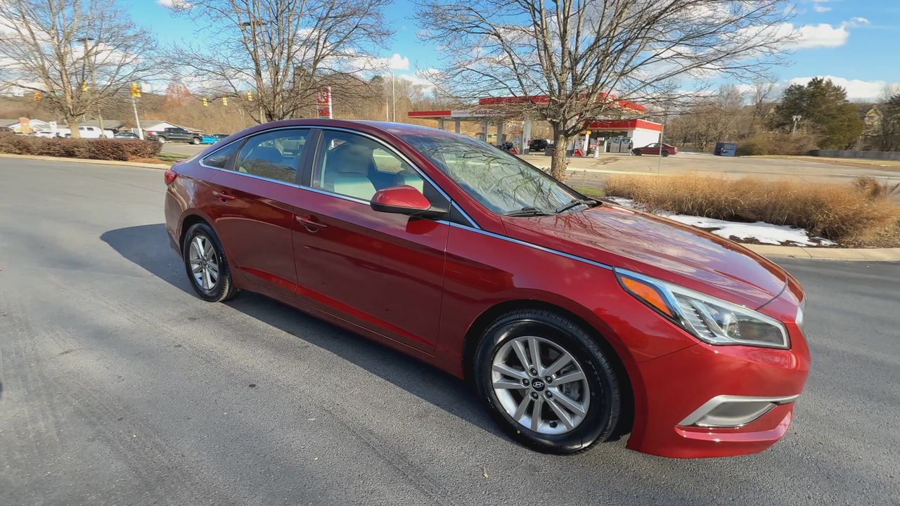 2016 Hyundai Sonata SE Eco photo 2
