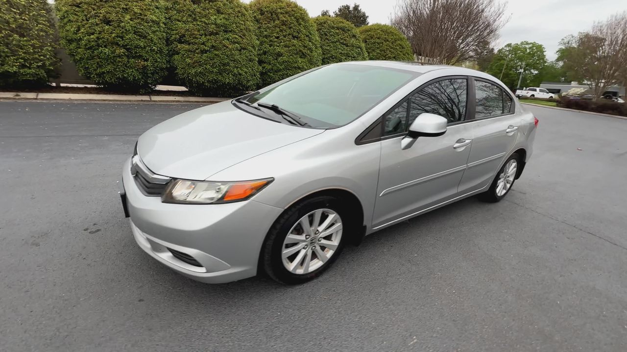 2012 Honda Civic EX photo 4