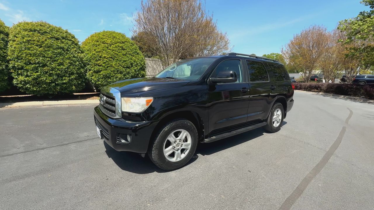 2012 Toyota Sequoia SR5 photo 4