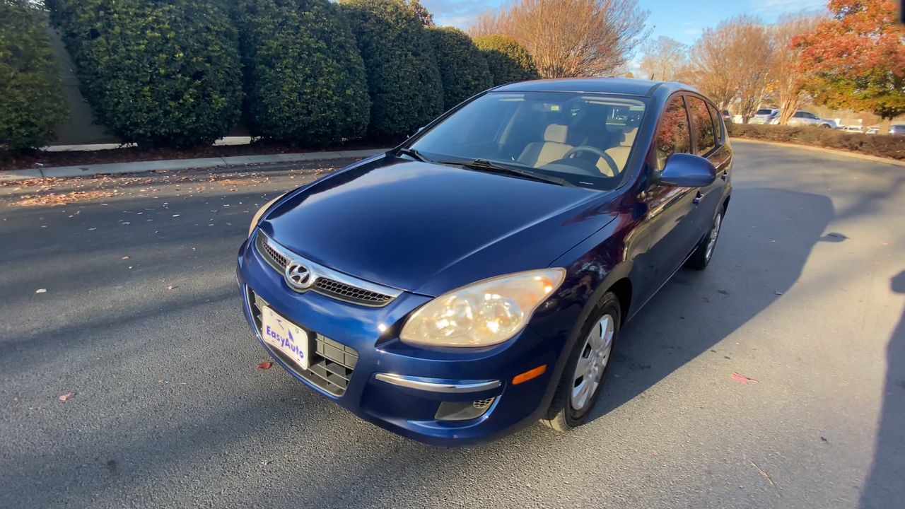 2012 Hyundai Elantra Touring GLS photo 4