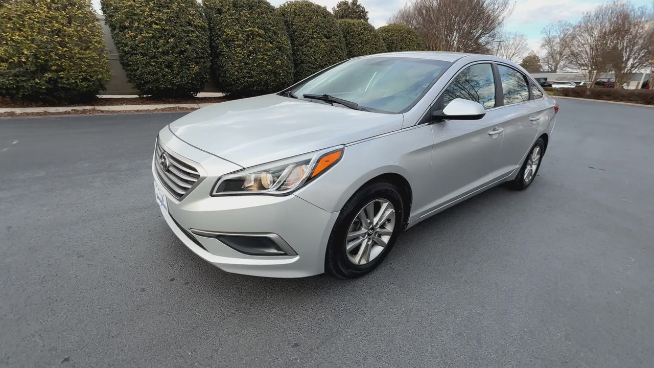 2017 Hyundai Sonata SE Eco photo 4