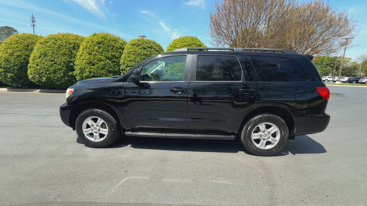 2012 Toyota Sequoia SR5 photo 5