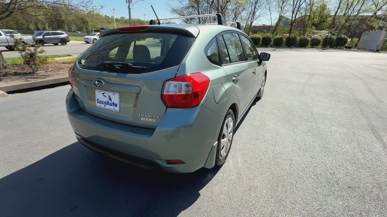 2015 Subaru Impreza 2.0i photo 8