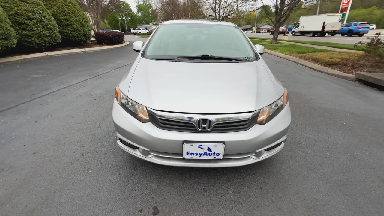 2012 Honda Civic EX photo 3