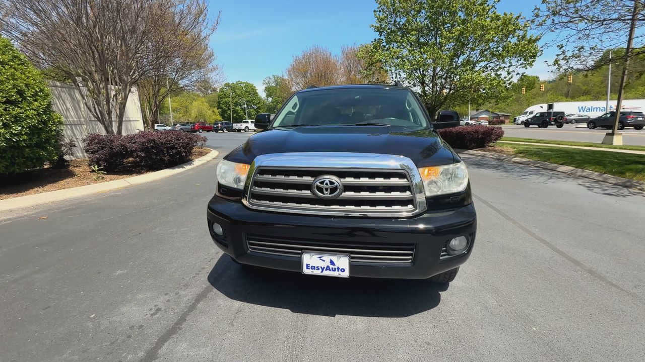 2012 Toyota Sequoia SR5 photo 3