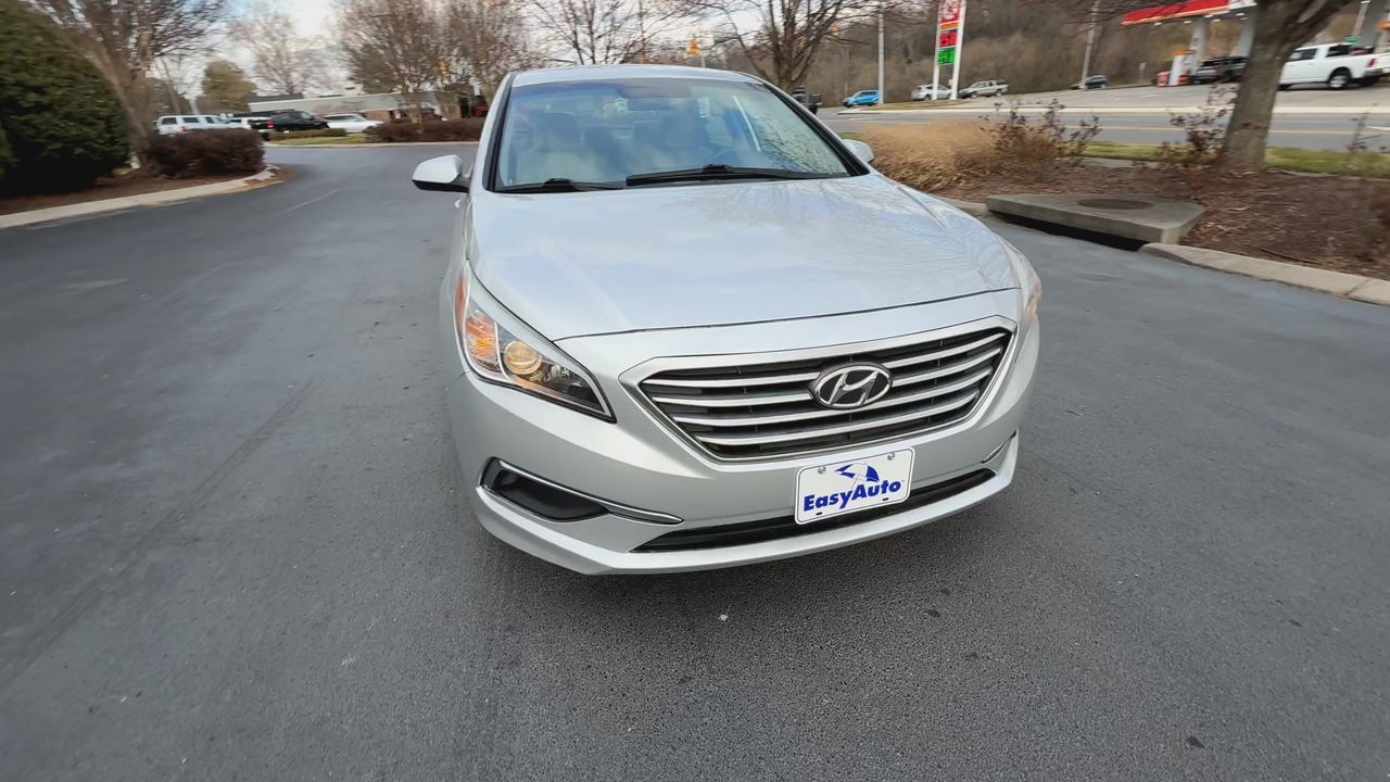2017 Hyundai Sonata SE Eco photo 3