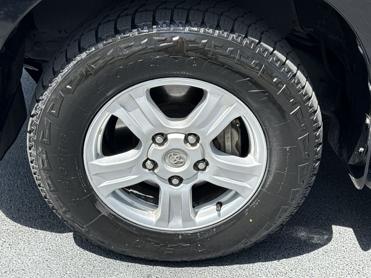2012 Toyota Sequoia SR5 photo 10