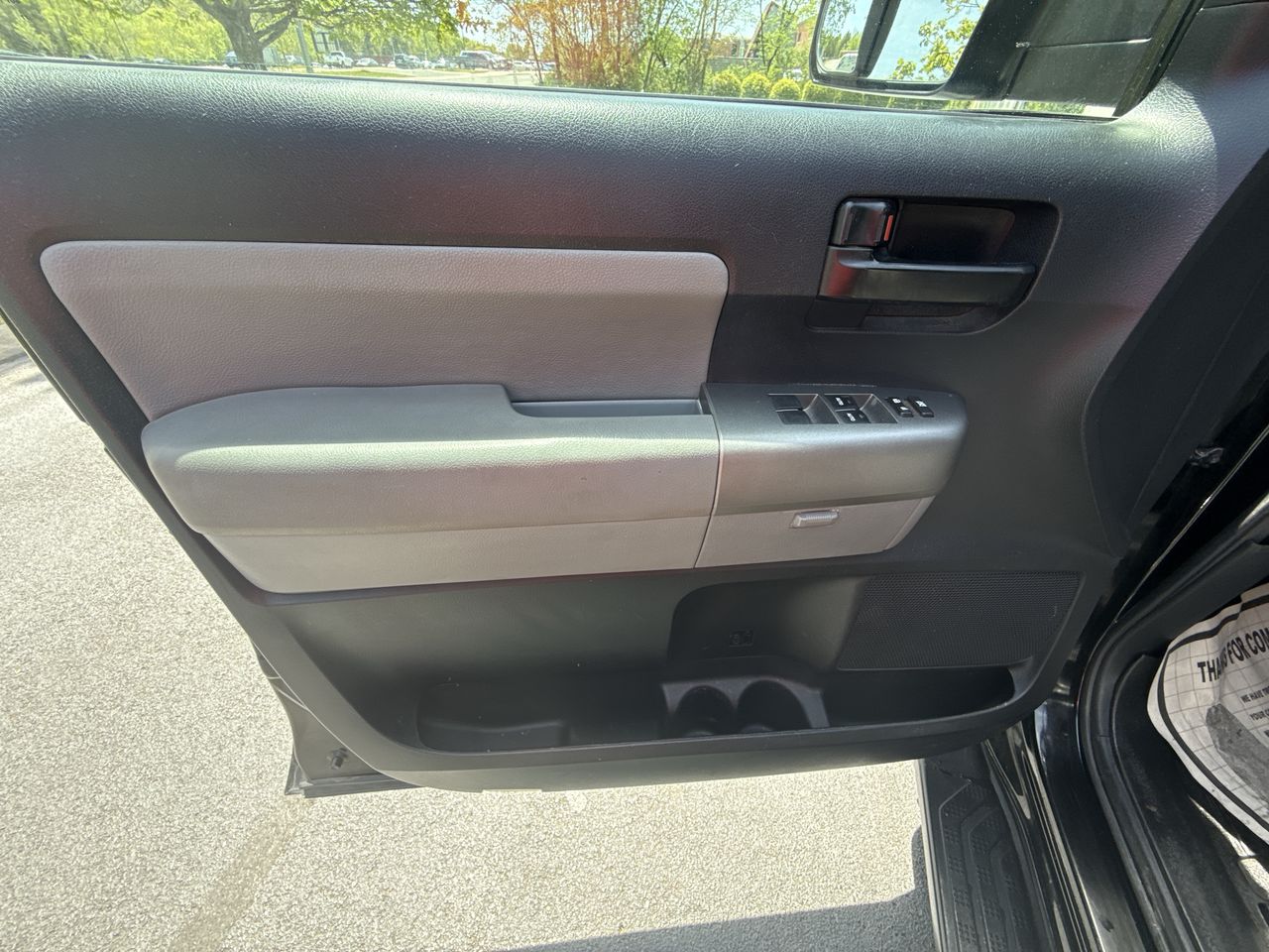 2012 Toyota Sequoia SR5 photo 12