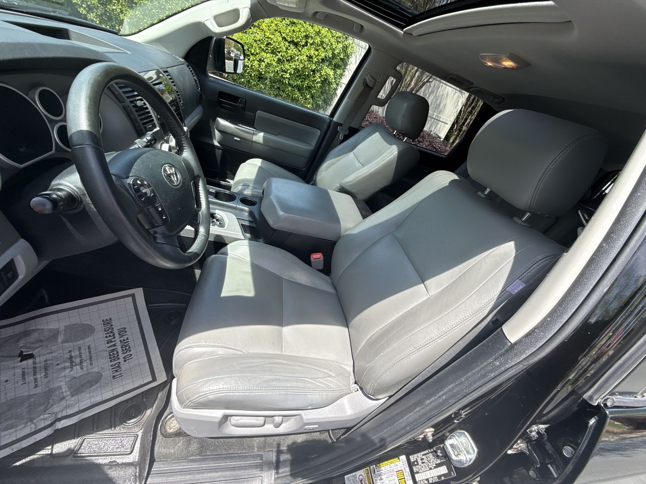 2012 Toyota Sequoia SR5 photo 14