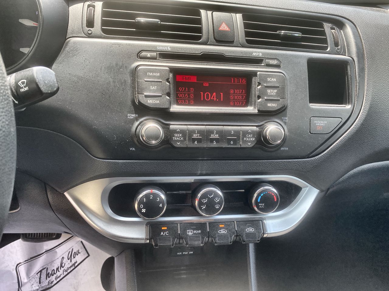 2015 Kia Rio LX photo 14