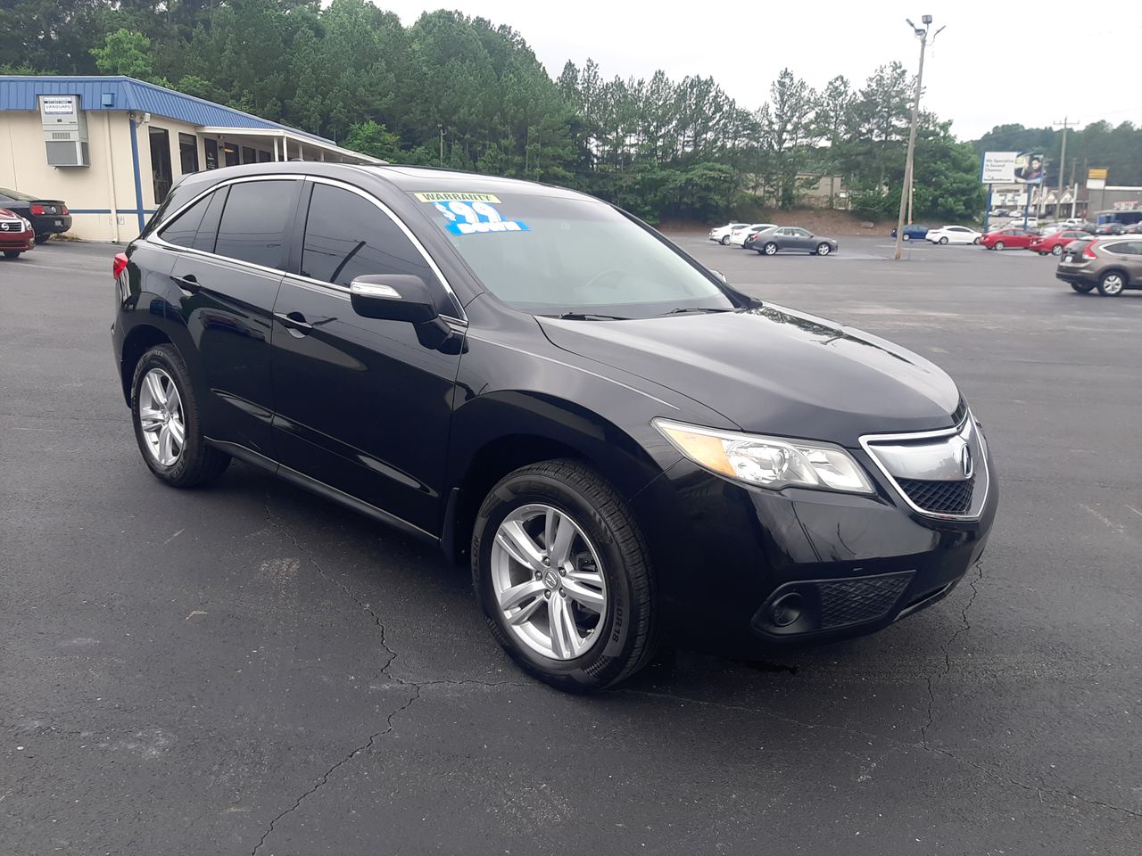 2013 Acura RDX Base photo 2