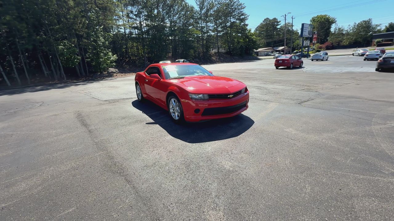 2014 Chevrolet Camaro 1LS photo 2