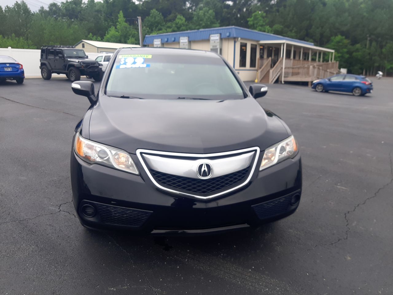 2013 Acura RDX Base photo 3