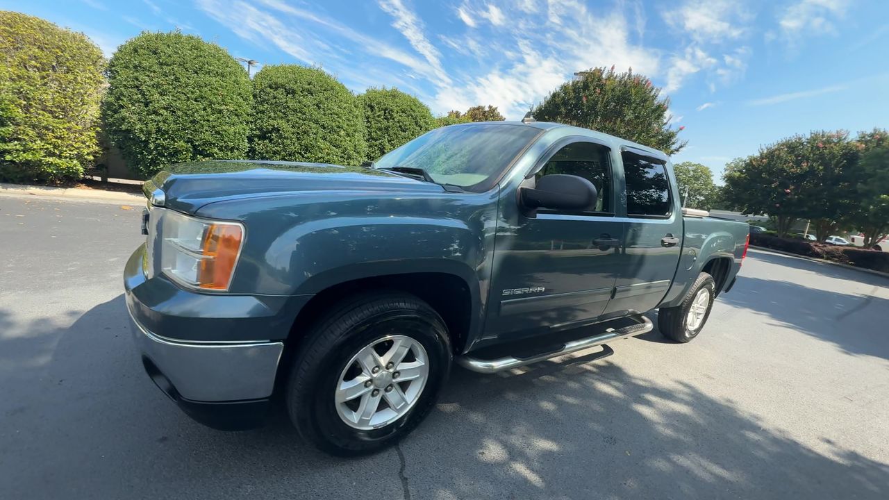 2012 Gmc Sierra SLE photo 4