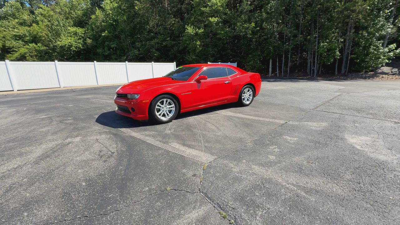 2014 Chevrolet Camaro 1LS photo 4