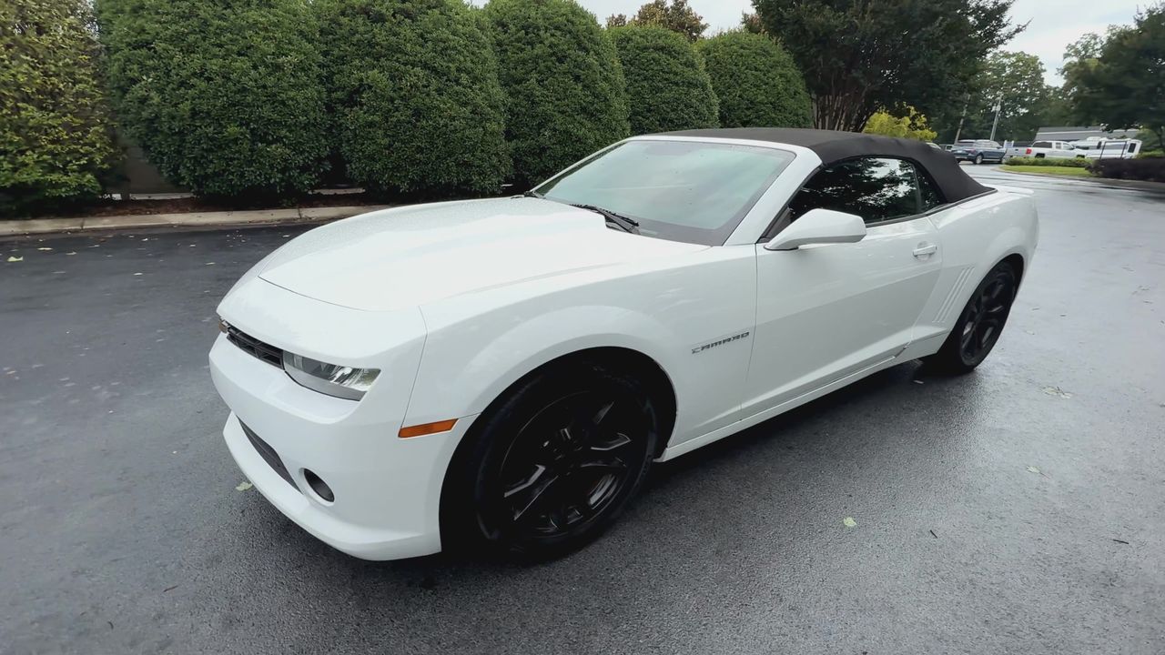 2015 Chevrolet Camaro 1LT photo 4