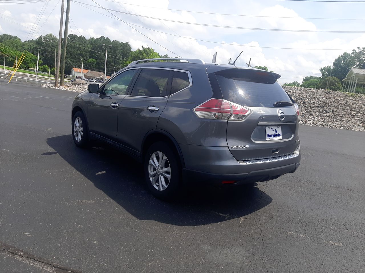 2015 Nissan Rogue SL photo 4