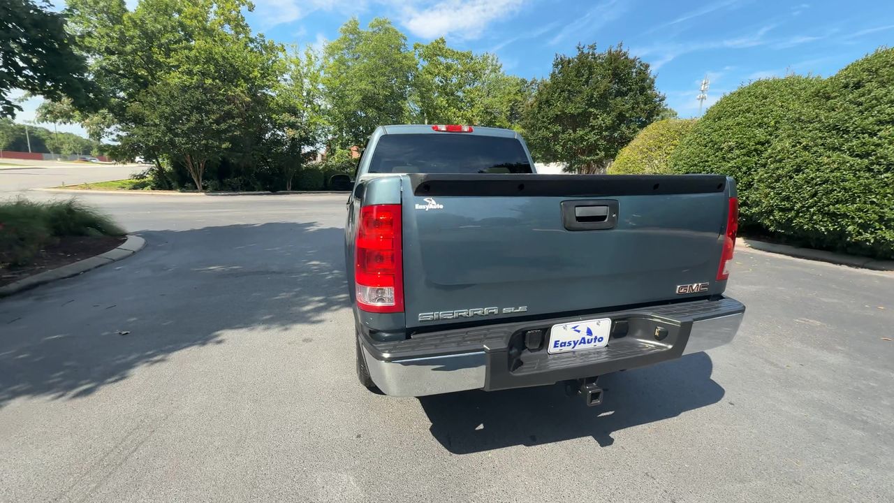 2012 Gmc Sierra SLE photo 7