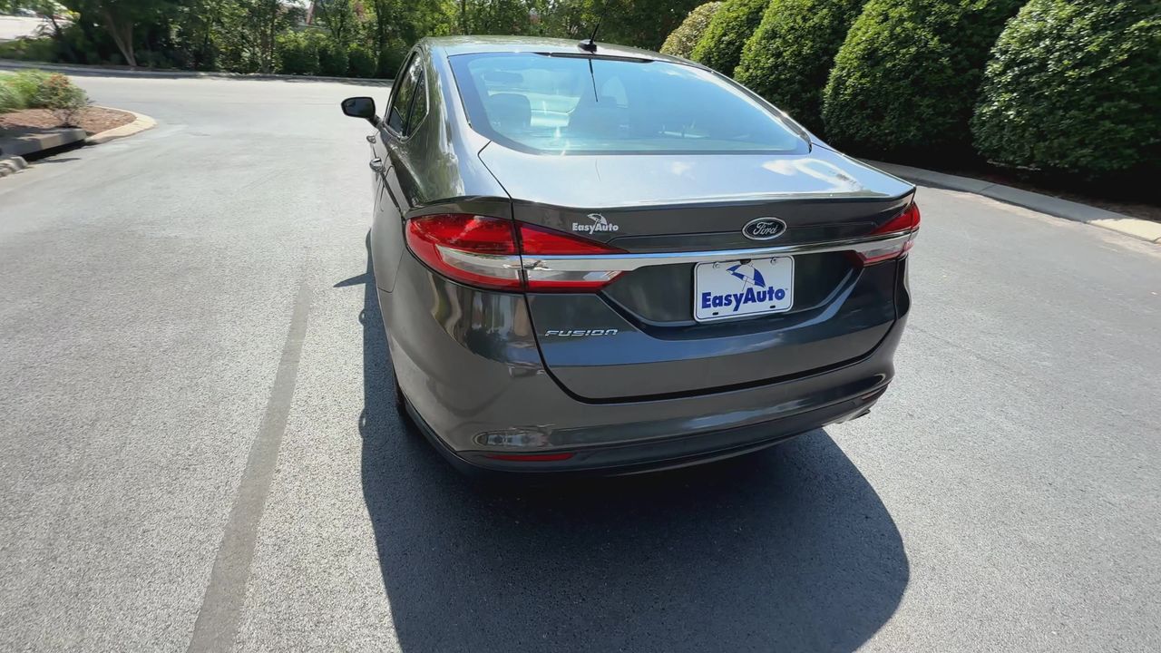 2017 Ford Fusion S photo 7