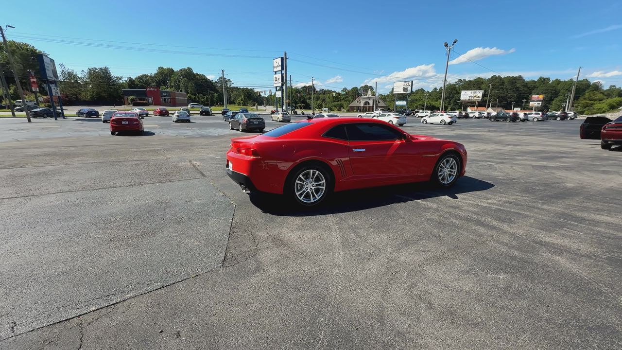 2014 Chevrolet Camaro 1LS photo 8