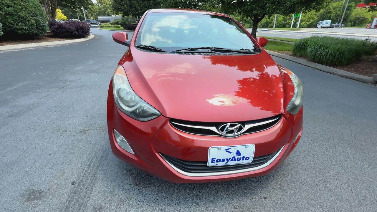 2013 Hyundai Elantra GLS photo 2