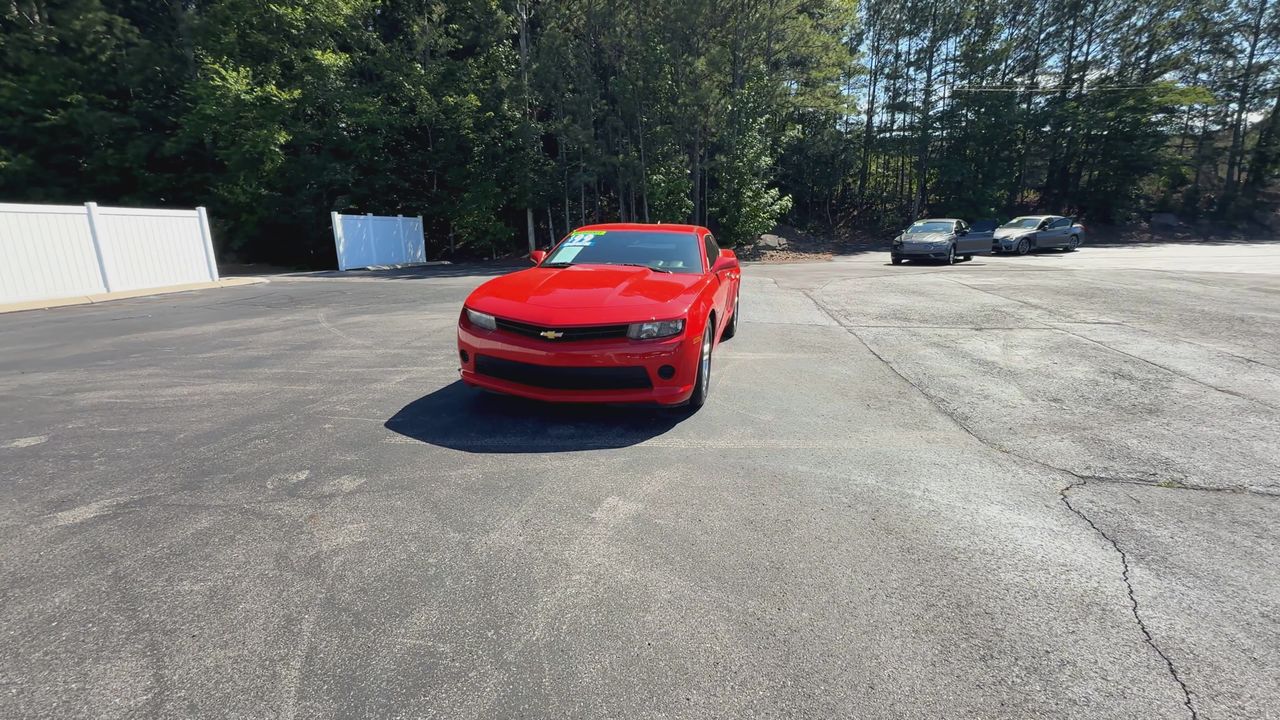 2014 Chevrolet Camaro 1LS photo 3