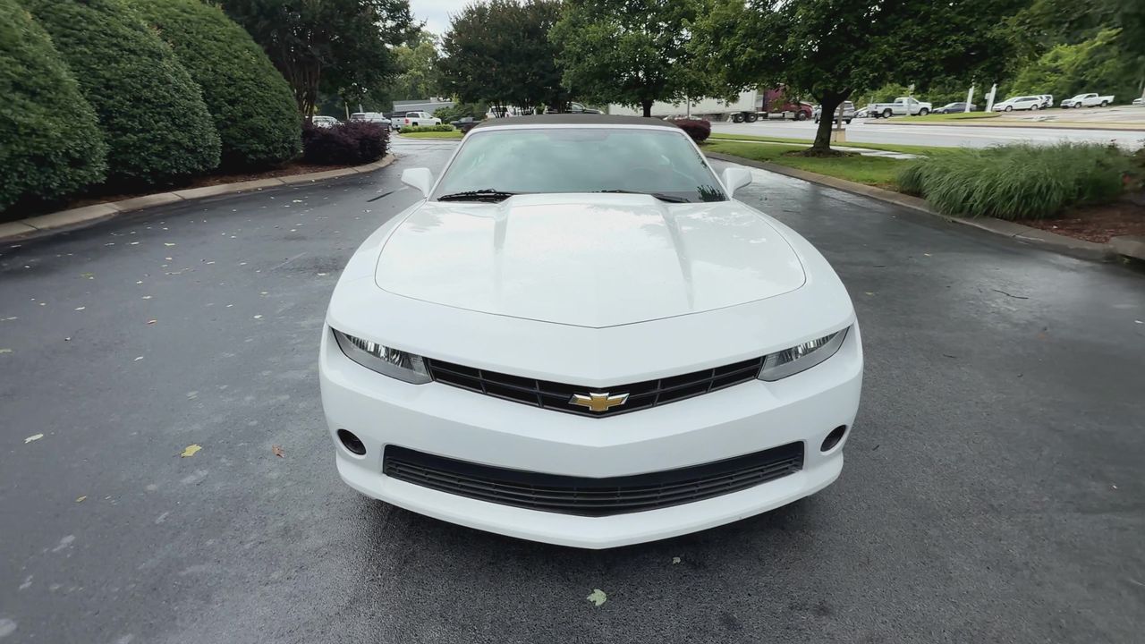 2015 Chevrolet Camaro 1LT photo 3