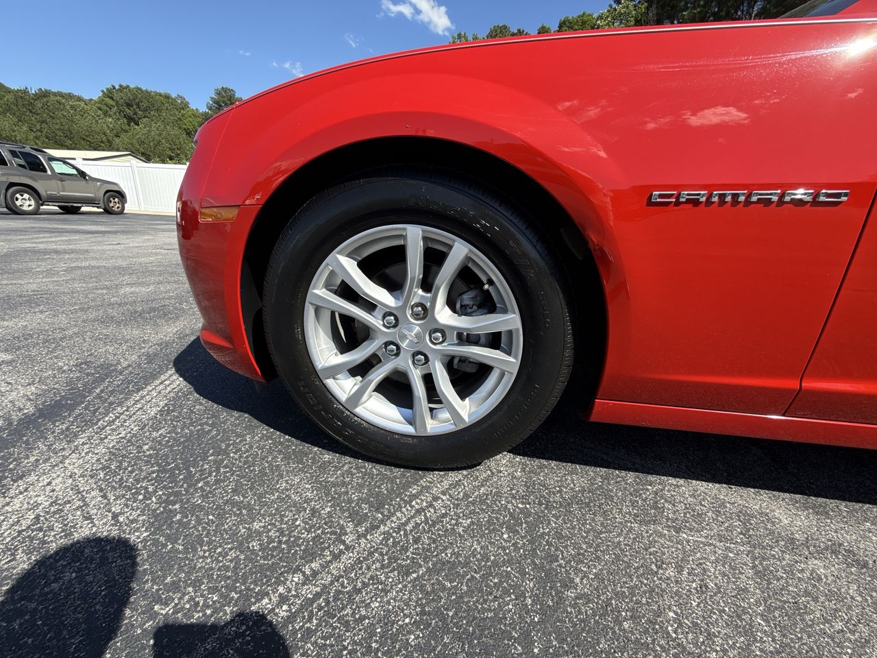 2014 Chevrolet Camaro 1LS photo 10