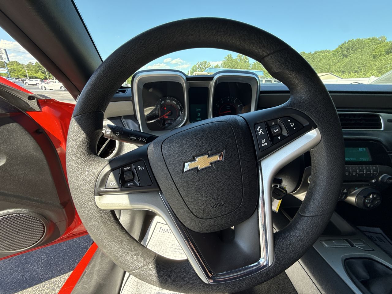 2014 Chevrolet Camaro 1LS photo 13