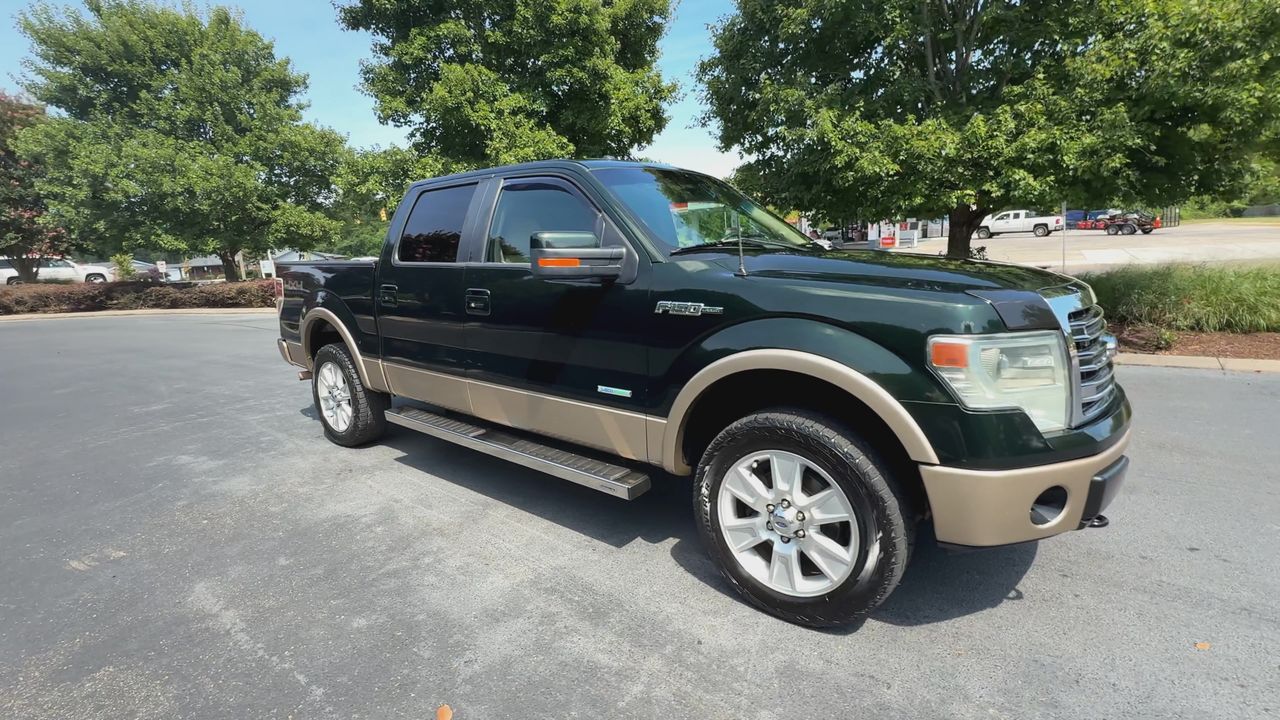 2013 Ford F-150 Lariat photo 2