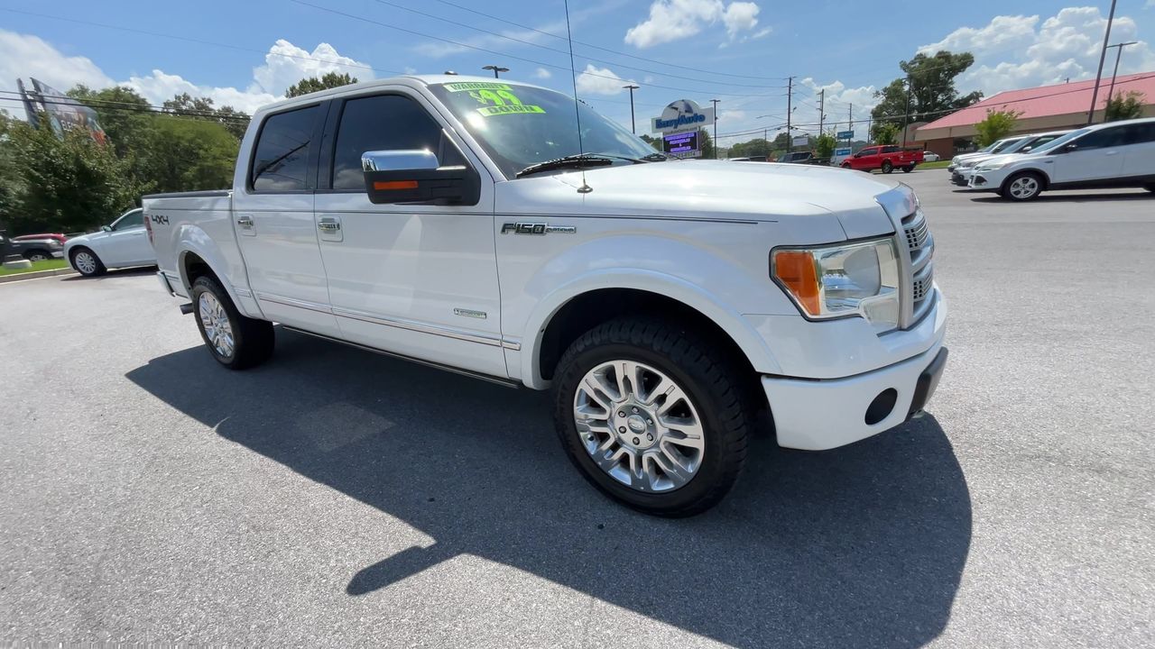 2012 Ford F-150 Lariat photo 2