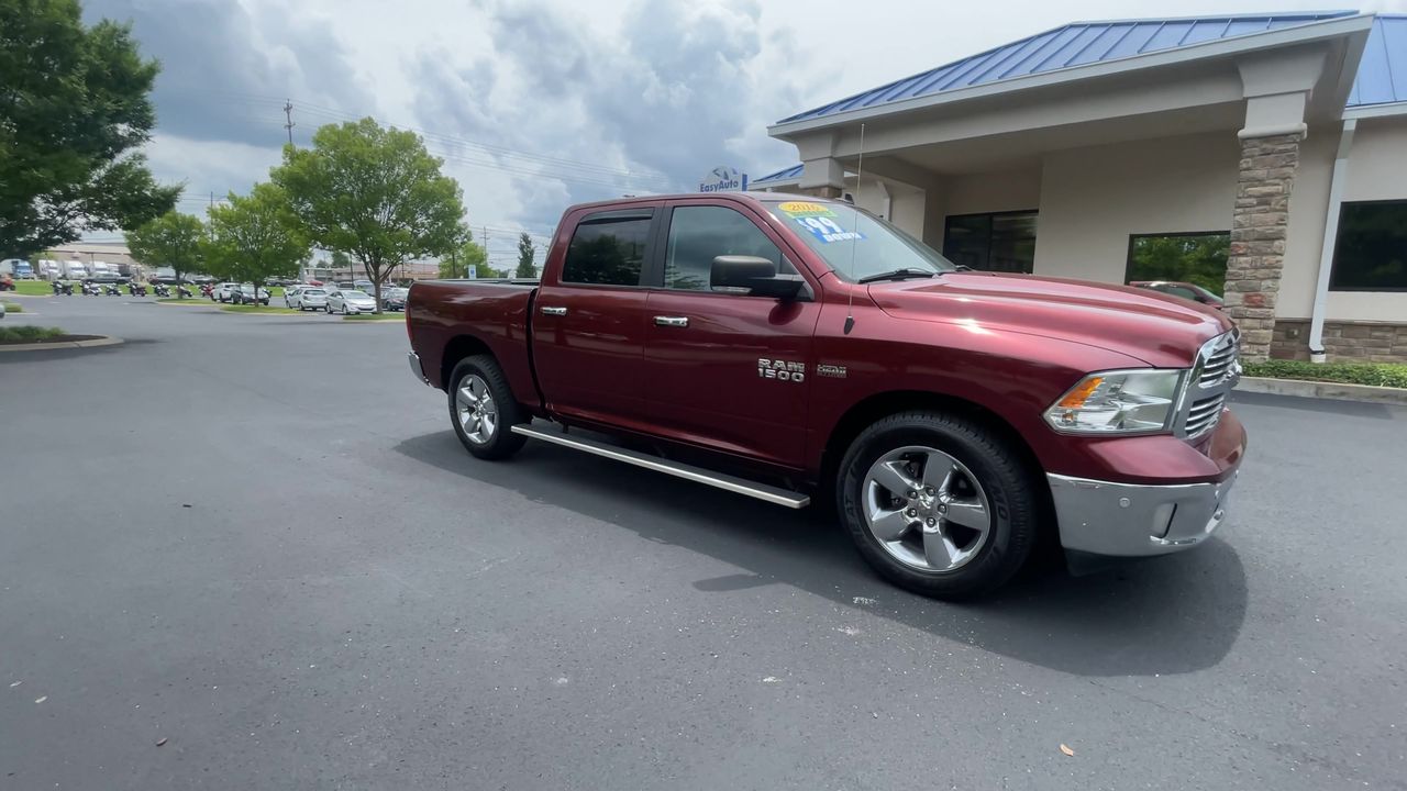 2016 Ram 1500 Big Horn photo 2