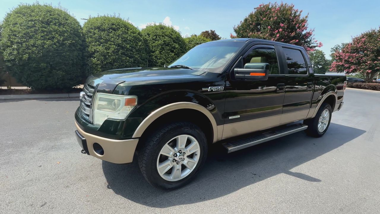 2013 Ford F-150 Lariat photo 4