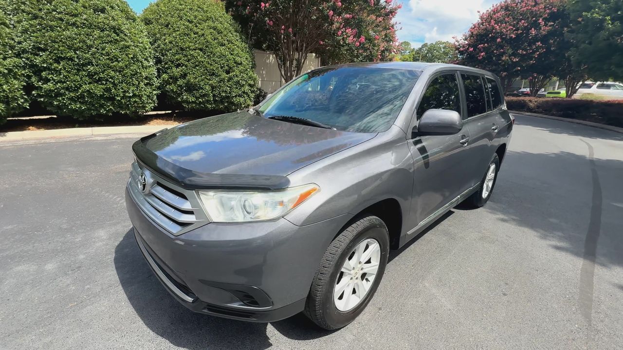 2012 Toyota Highlander Base Hybrid photo 4