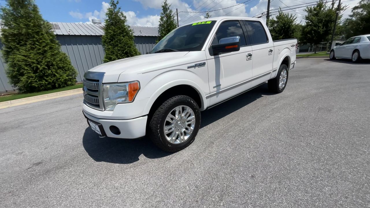 2012 Ford F-150 Lariat photo 4