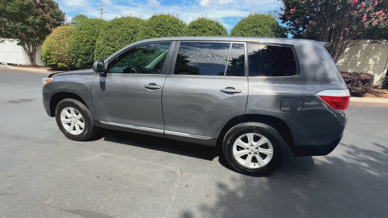 2012 Toyota Highlander Base Hybrid photo 6