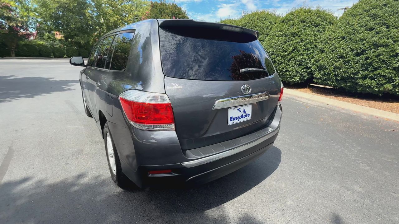 2012 Toyota Highlander Base Hybrid photo 7