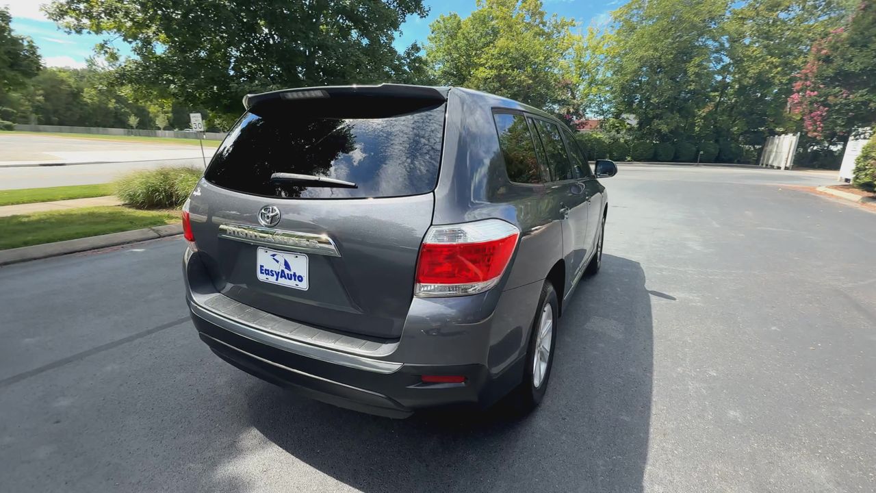 2012 Toyota Highlander Base Hybrid photo 8