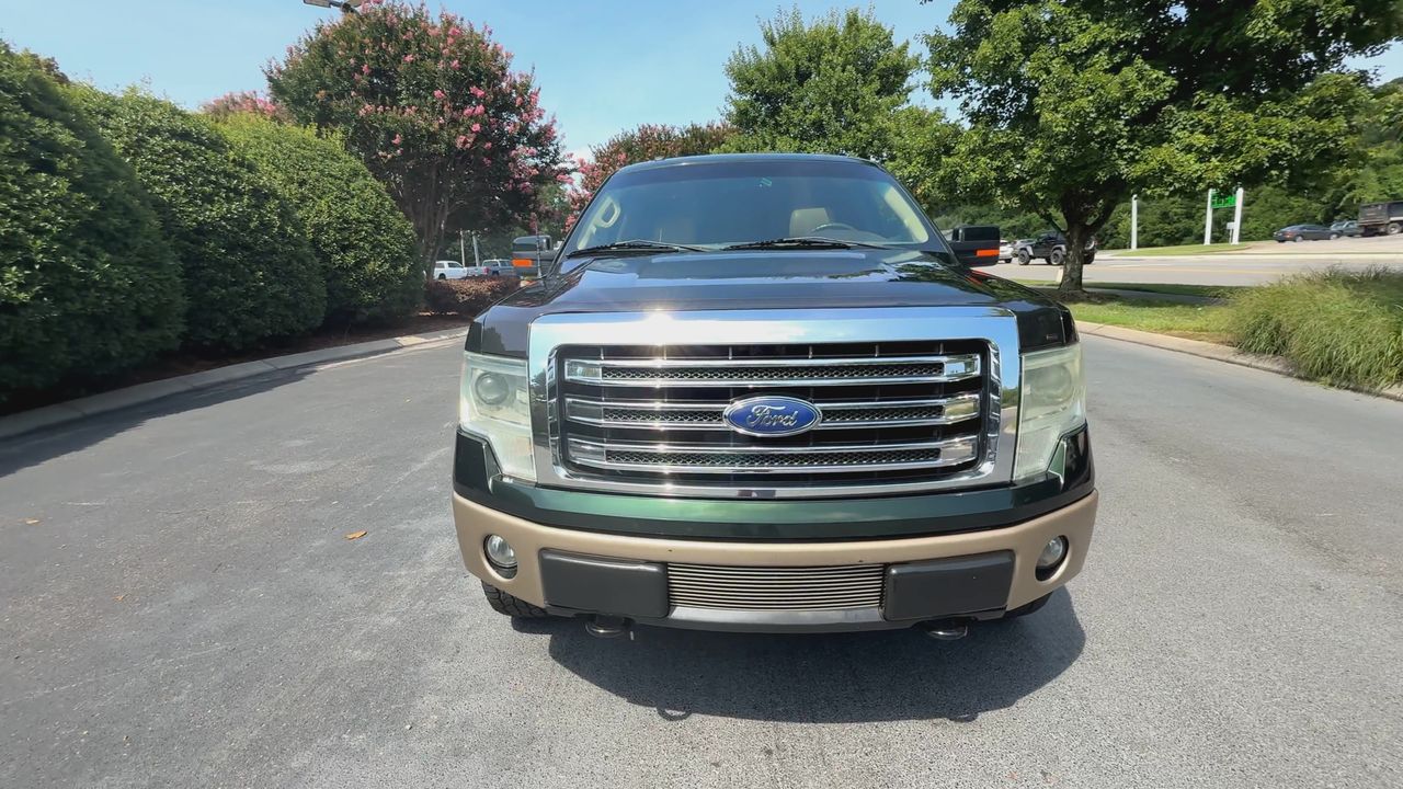 2013 Ford F-150 Lariat photo 3