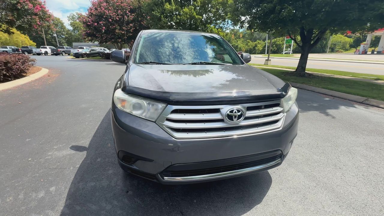 2012 Toyota Highlander Base Hybrid photo 3