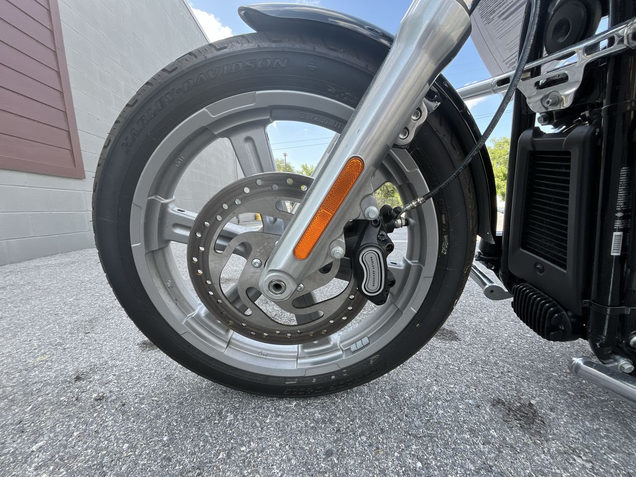 2022 Harley Davidson Softail Standard FXST photo 3
