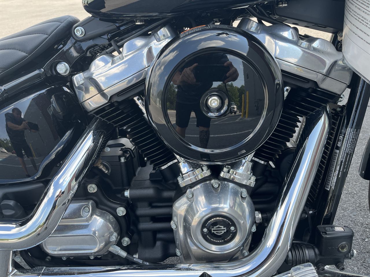 2022 Harley Davidson Softail Standard FXST photo 4