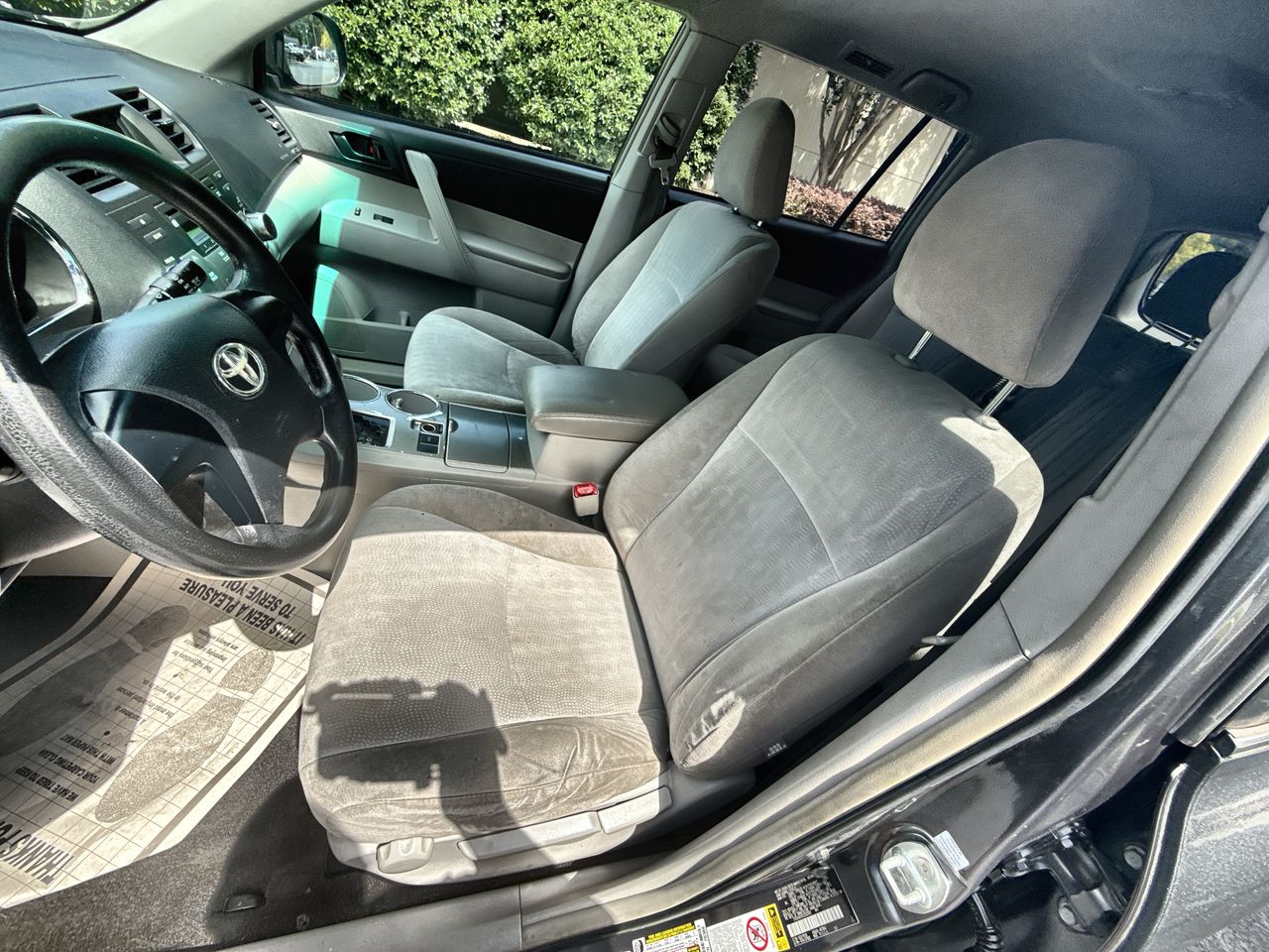 2012 Toyota Highlander Base Hybrid photo 14