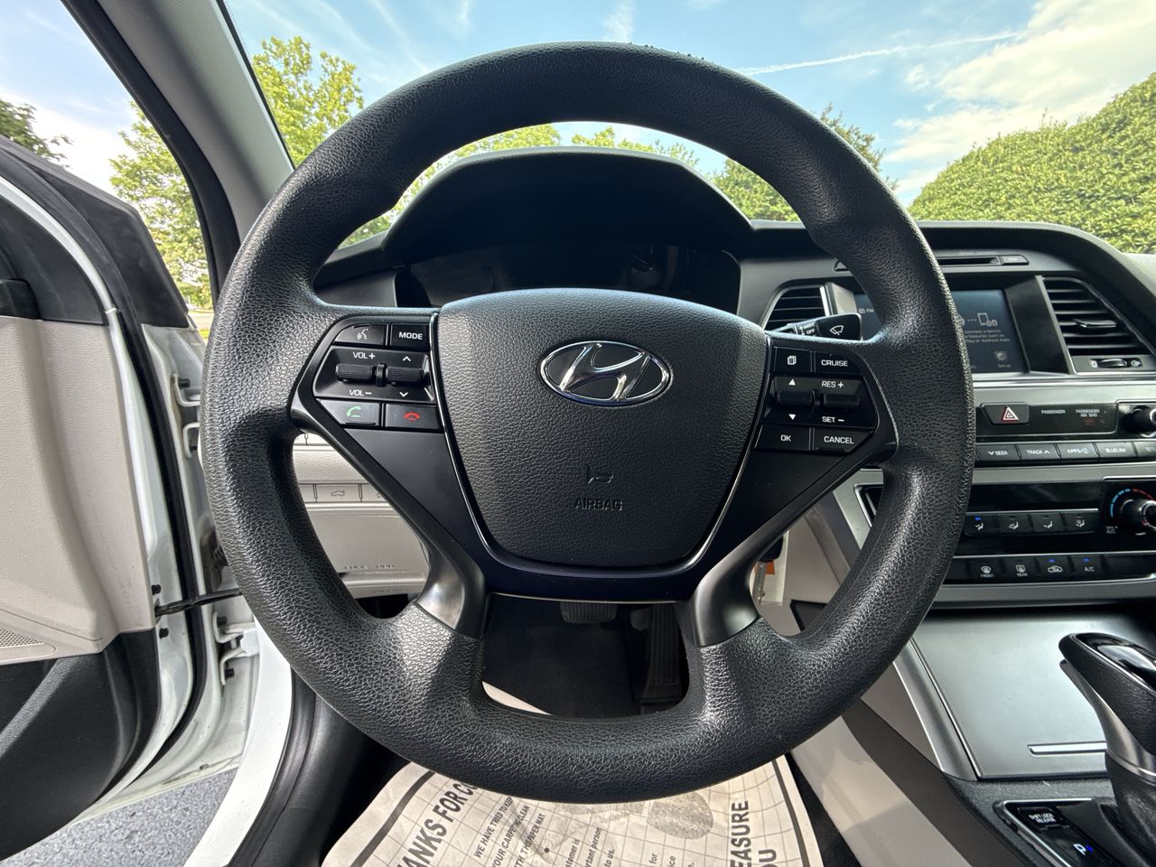 2017 Hyundai Sonata SE photo 14
