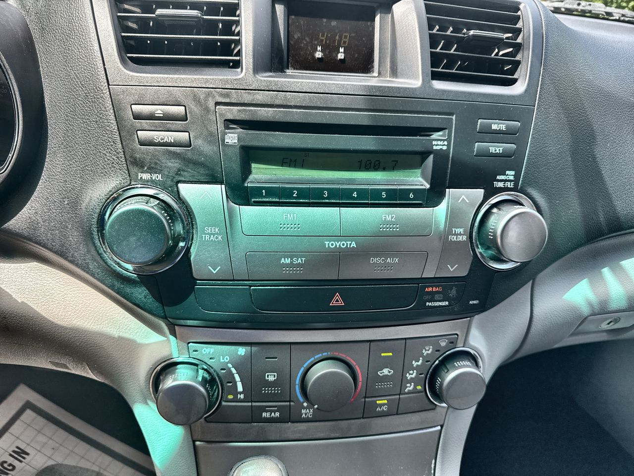 2012 Toyota Highlander Base Hybrid photo 17