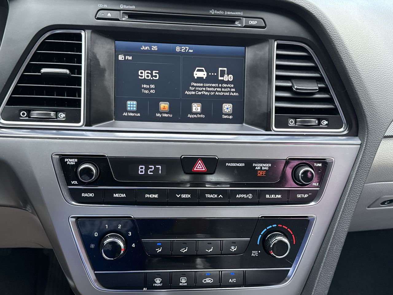 2017 Hyundai Sonata SE photo 16