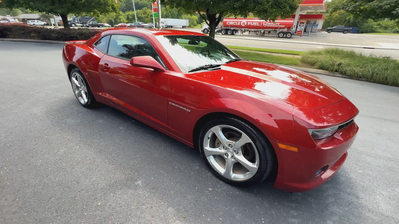 2014 Chevrolet Camaro 2LT photo 2