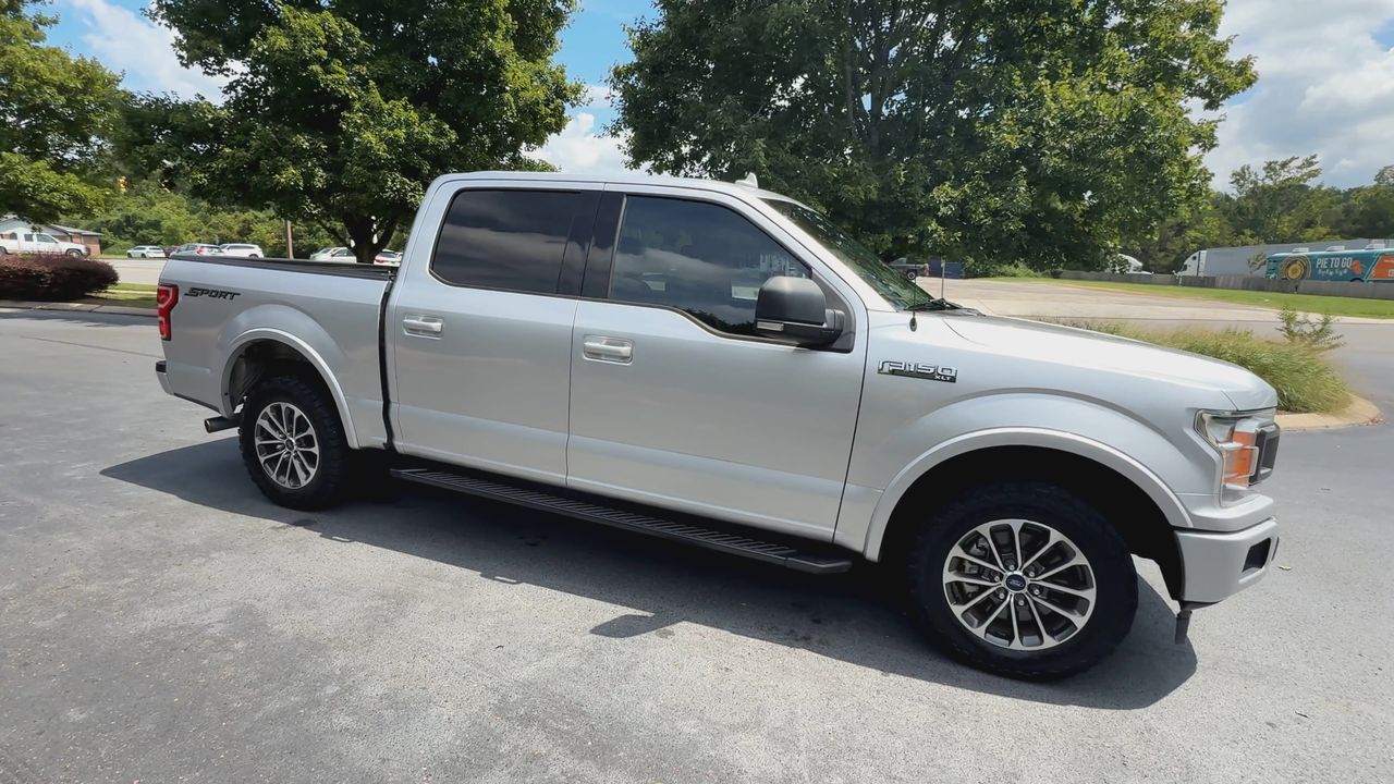 2018 Ford F-150 XLT photo 2