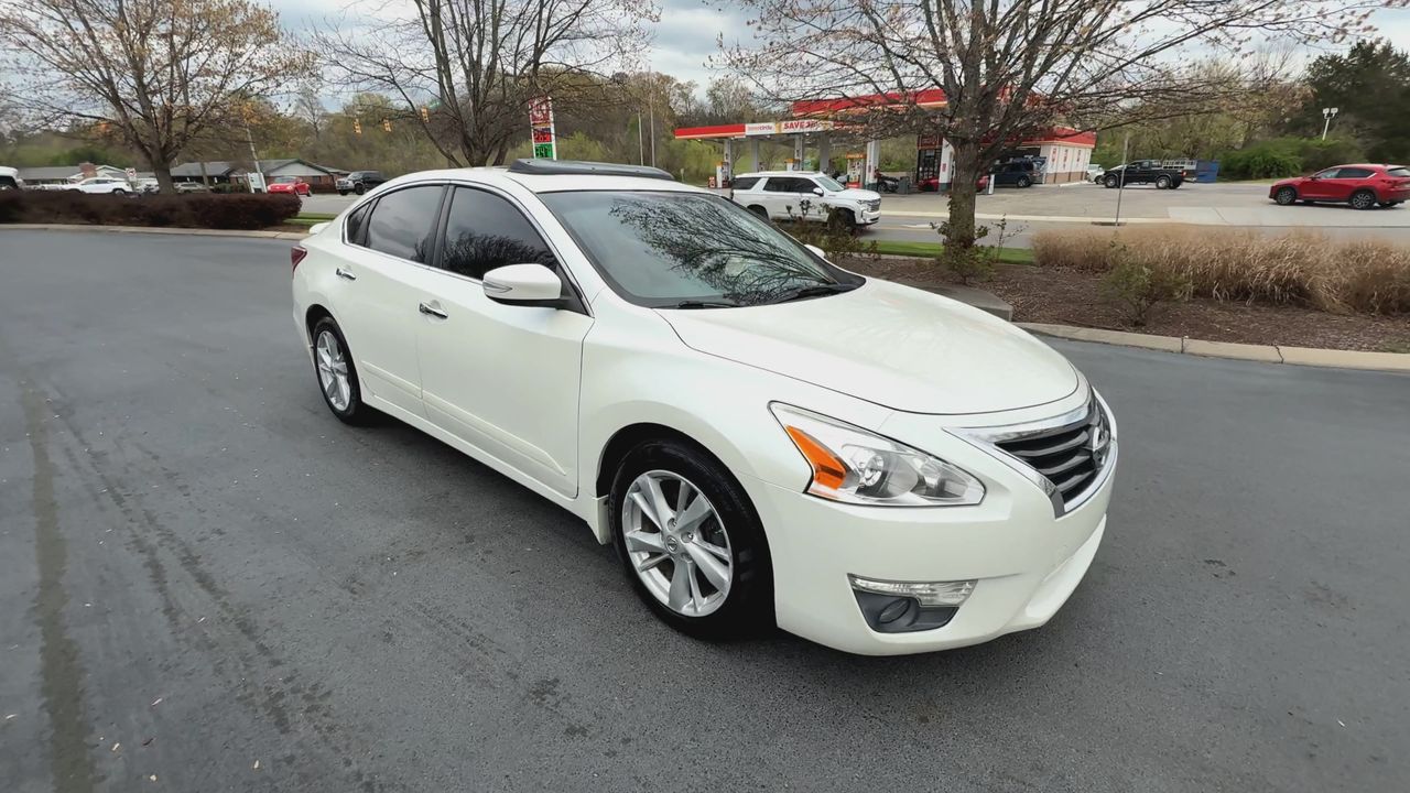 2013 Nissan Altima 2.5 SL photo 2